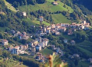 MONTE CASTELLO (croce 1425 – cima 1474 m) da Valpiana di Serina il 29 settembre 2024 - FOTOGALLERY